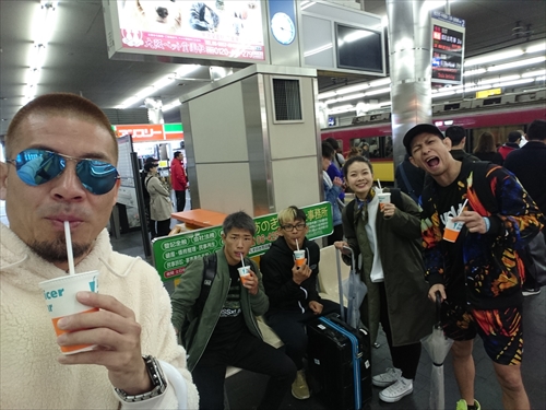 14日・大阪4日目！グラジエーター009いざ決戦！